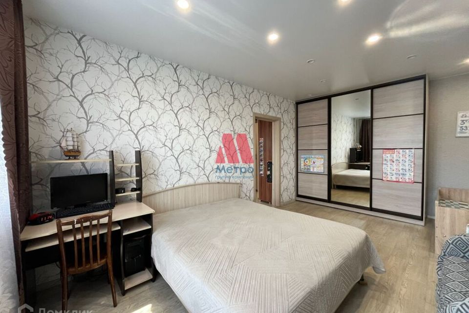 Продаётся 1-комнатная квартира, 38.4 м²