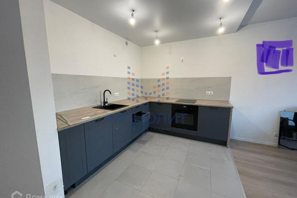 Продаётся 1-комнатная квартира, 41 м²