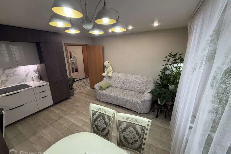 Продаётся 2-комнатная квартира, 49.6 м²