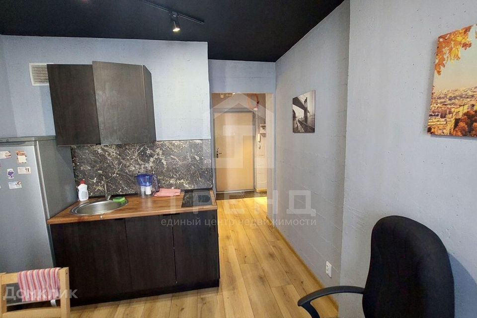 Продаётся 1-комнатная квартира, 33 м²