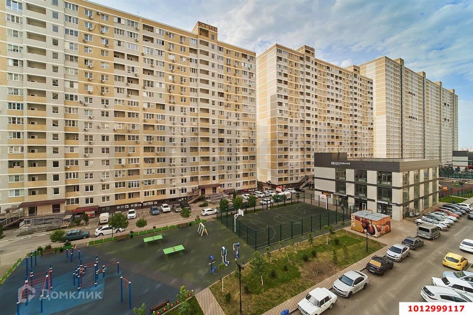 Продаётся 1-комнатная квартира, 37 м²