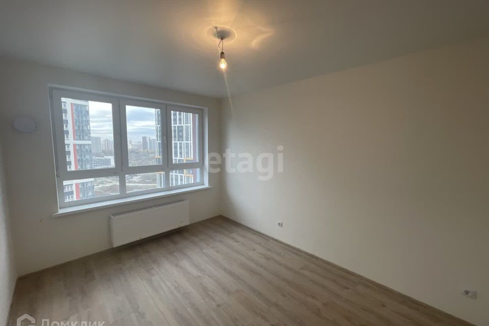 Продаётся 1-комнатная квартира, 45.3 м²