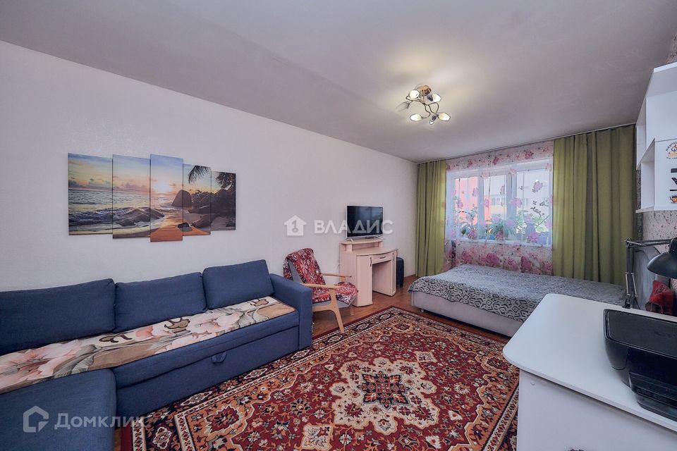 Продаётся 2-комнатная квартира, 55.74 м²