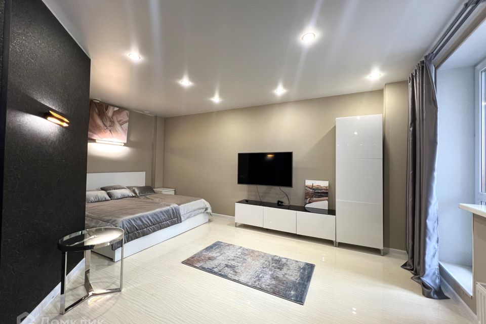 Сдаётся студия, 42 м²