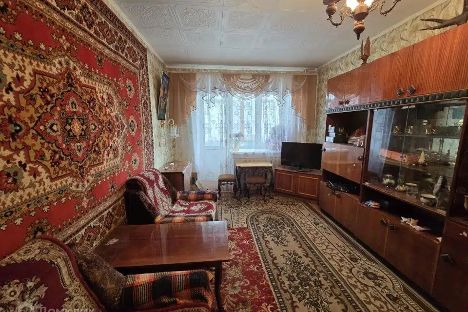 Продаётся 2-комнатная квартира, 44.7 м²