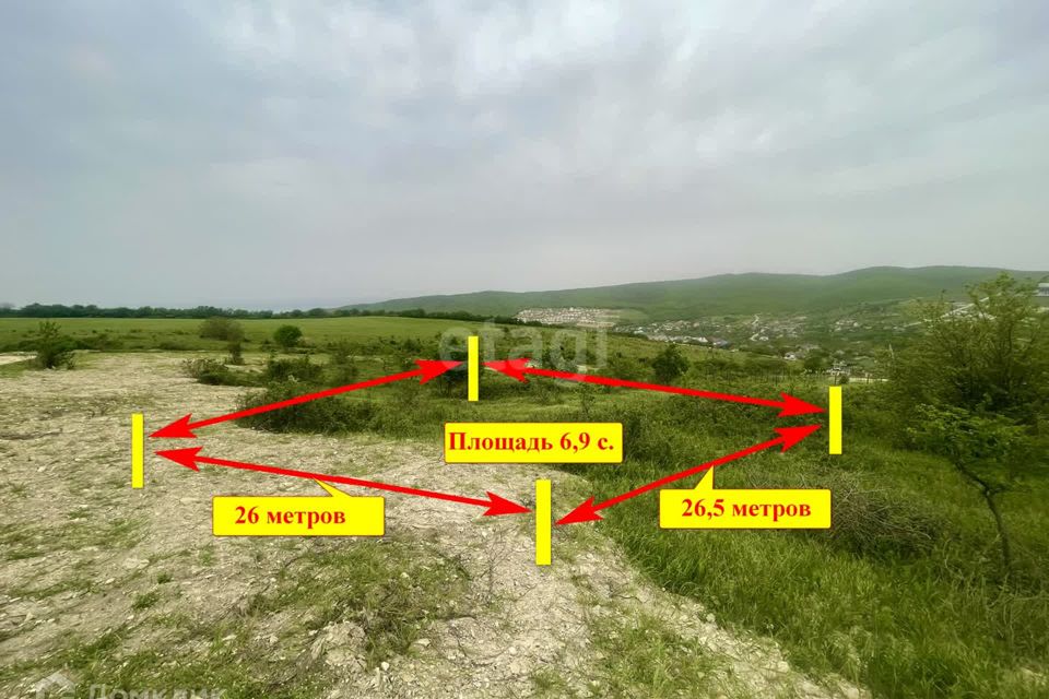 Купить Участок Пятихатки Анапский Район