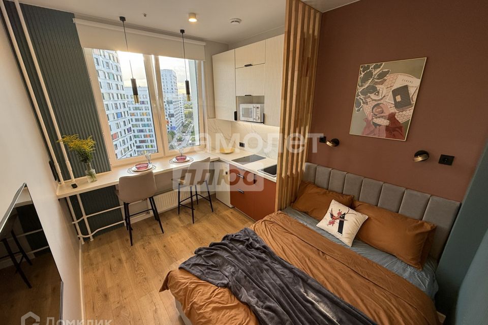 Сдаётся студия, 16 м²