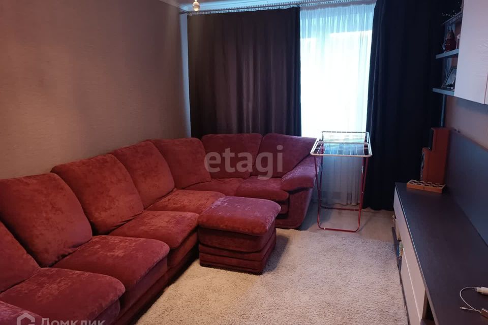 Продаётся 3-комнатная квартира, 55.7 м²