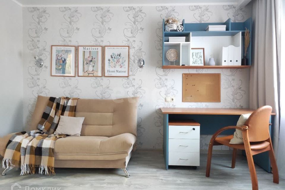 Продаётся 2-комнатная квартира, 42.2 м²