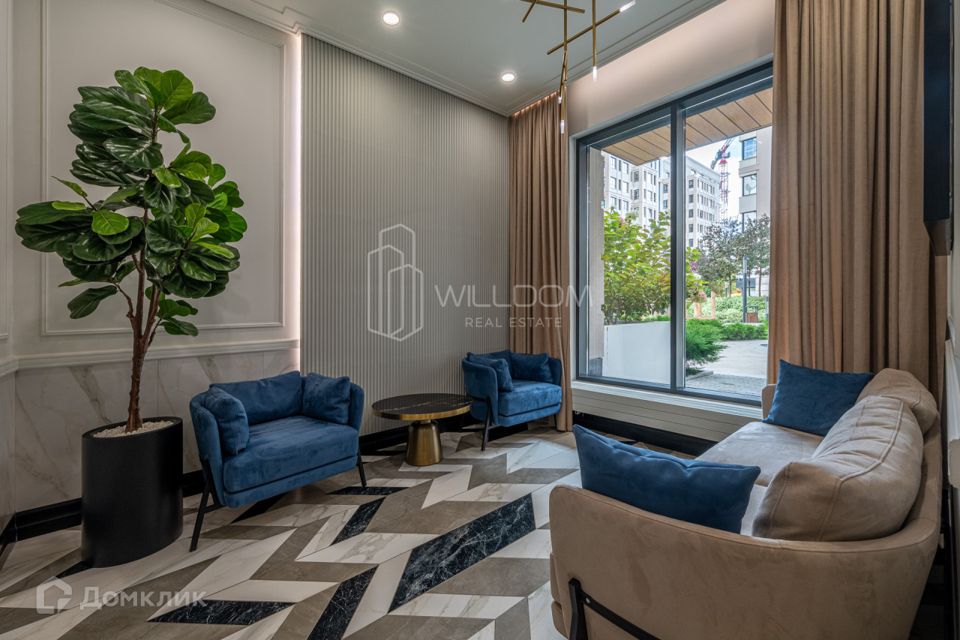 Продаётся 1-комнатная квартира, 51.3 м²