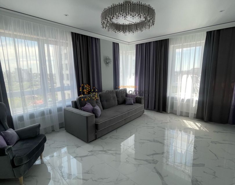 Сдаётся 3-комнатная квартира, 85 м²