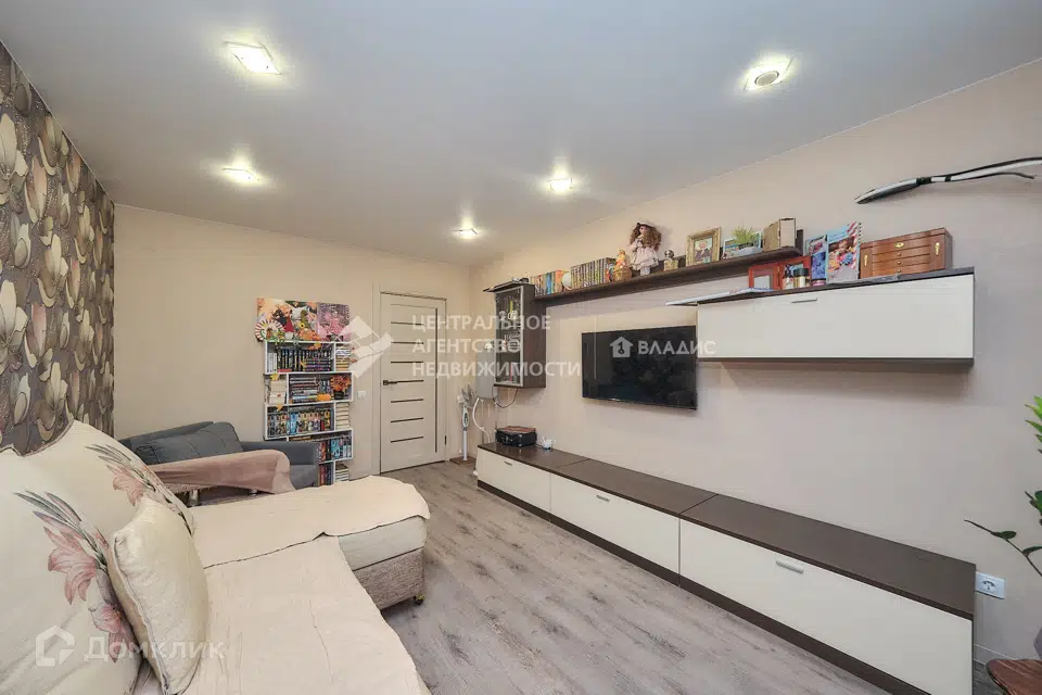 Продаётся 2-комнатная квартира, 51.9 м²