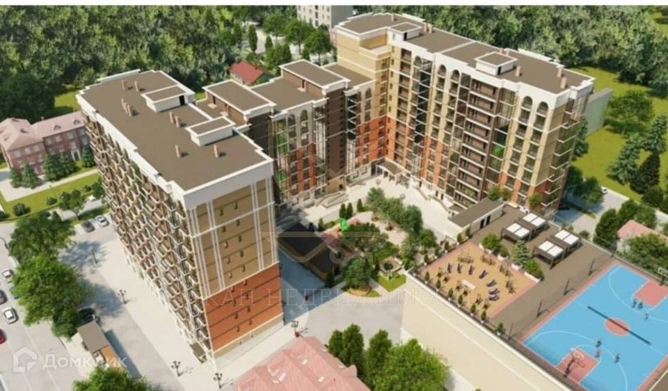 Продаётся 1-комнатная квартира, 42.39 м²