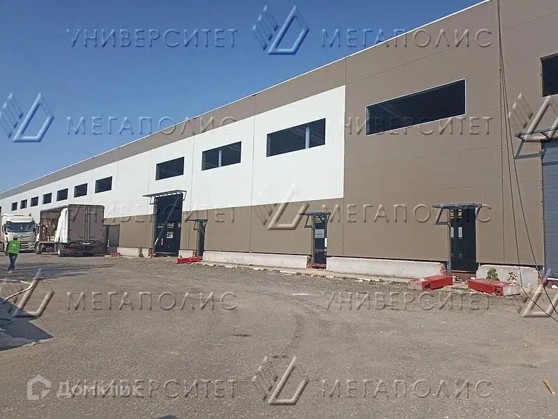 Сдаётся склад, 916 м²