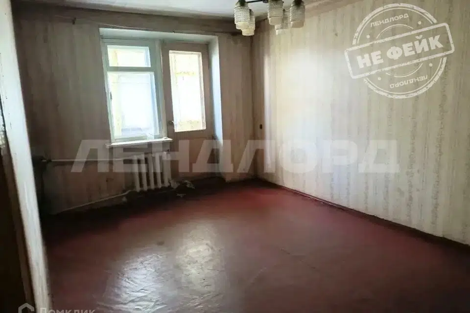 Продаётся 2-комнатная квартира, 59.3 м²
