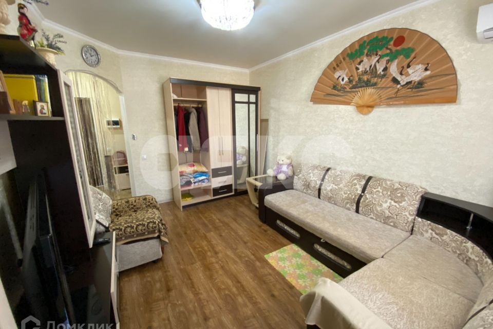 Продаётся 1-комнатная квартира, 34 м²