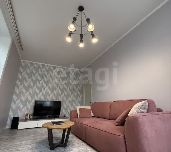 Продаётся 2-комнатная квартира, 53.7 м²