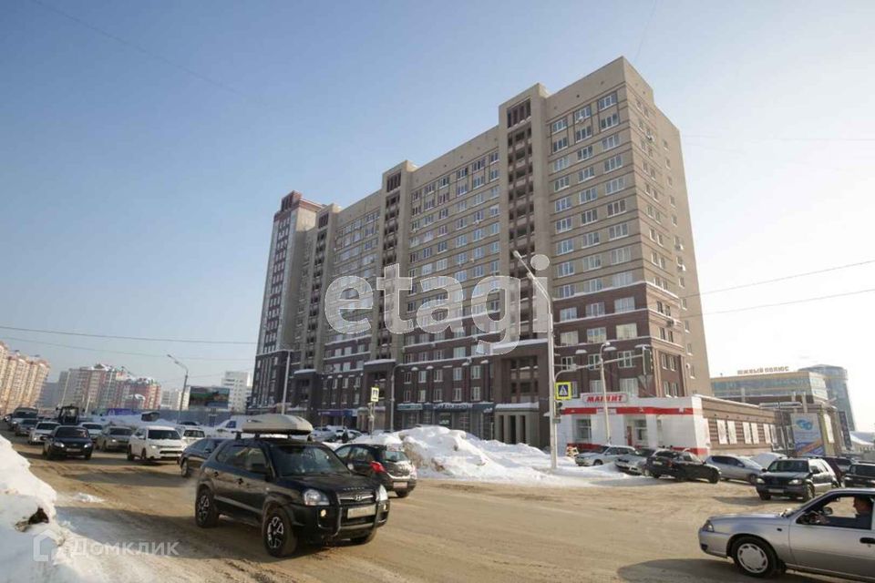 Продаётся 1-комнатная квартира, 44.6 м²