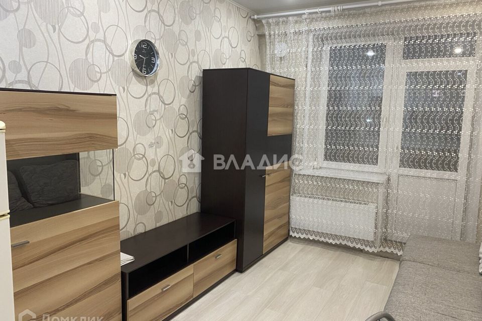 Продаётся 1-комнатная квартира, 39.7 м²
