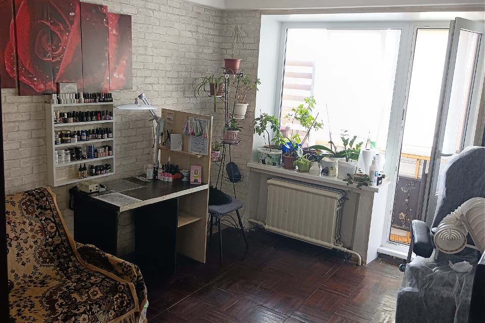 Продаётся 2-комнатная квартира, 50.3 м²