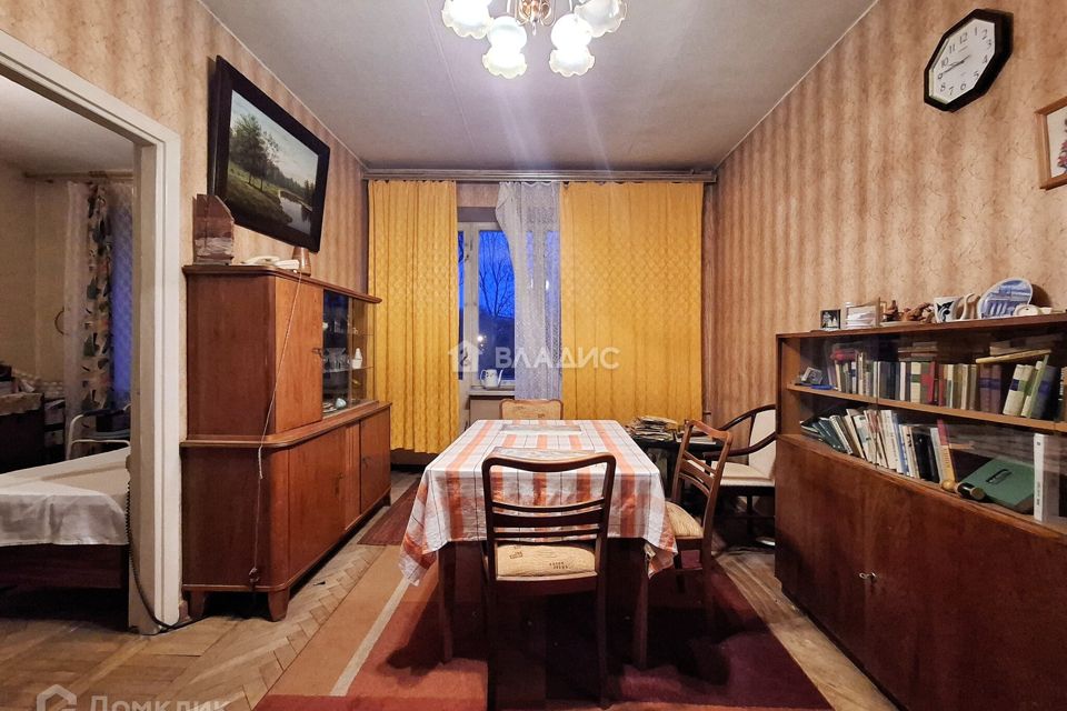 Продаётся 2-комнатная квартира, 39 м²