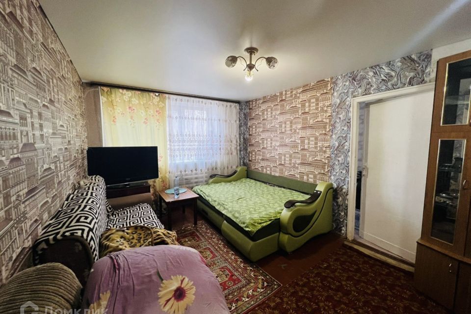 Продаётся 2-комнатная квартира, 37.2 м²