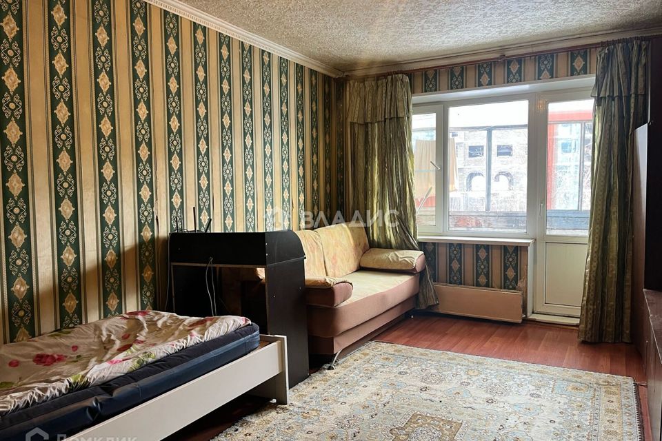 Продаётся 1-комнатная квартира, 38 м²