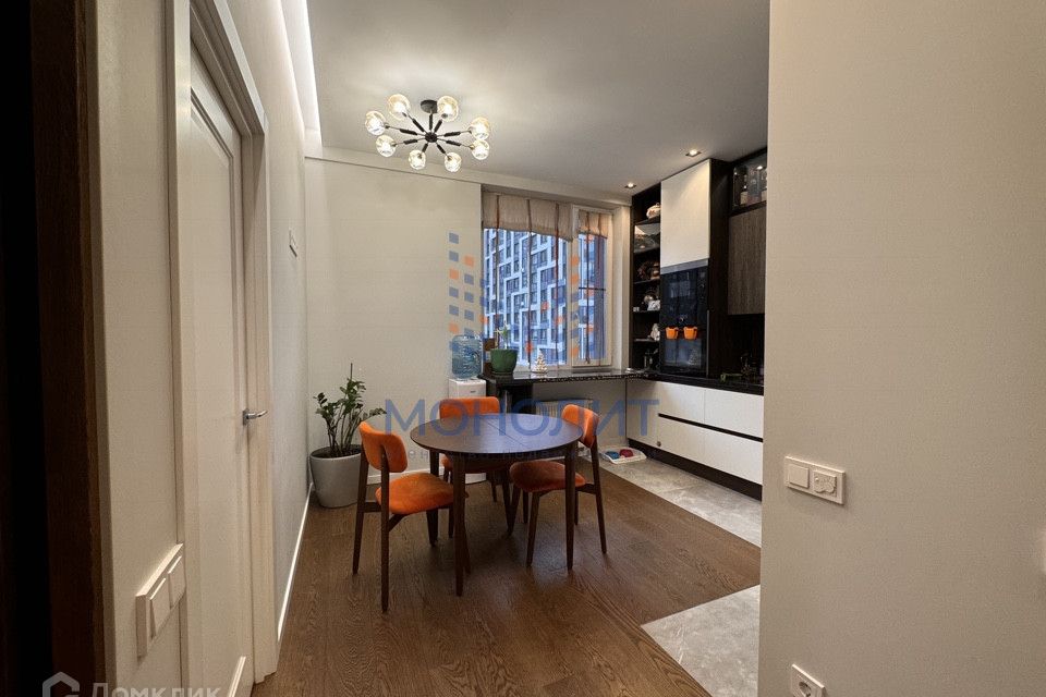 Продаётся 2-комнатная квартира, 73.5 м²