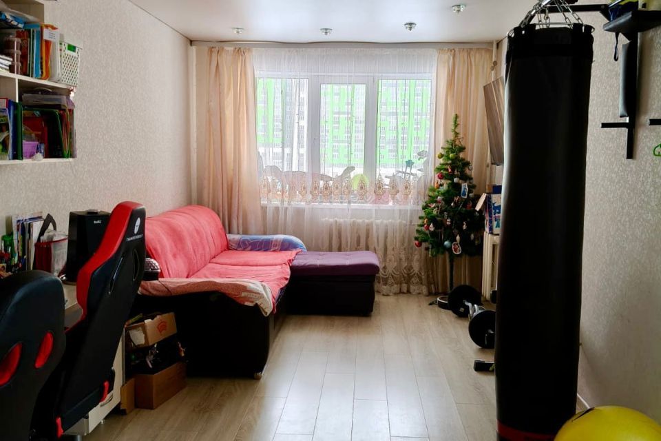 Продаётся 2-комнатная квартира, 59 м²