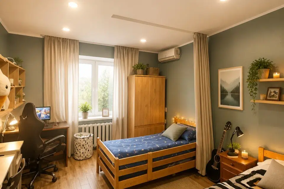 Продаётся 2-комнатная квартира, 57.1 м²
