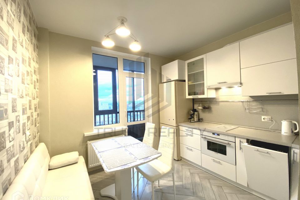 Сдаётся 1-комнатная квартира, 43 м²