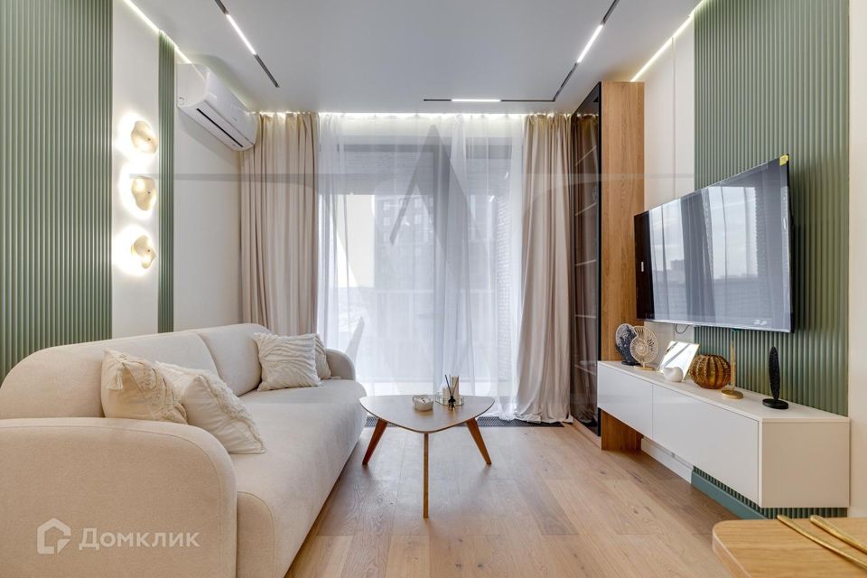 Сдаётся 3-комнатная квартира, 57 м²