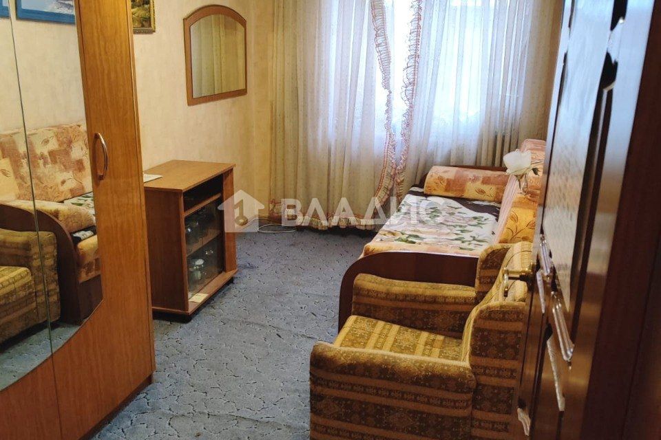 Продаётся 3-комнатная квартира, 53 м²