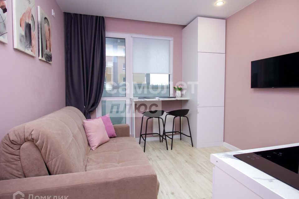 Продаётся 1-комнатная квартира, 34.3 м²