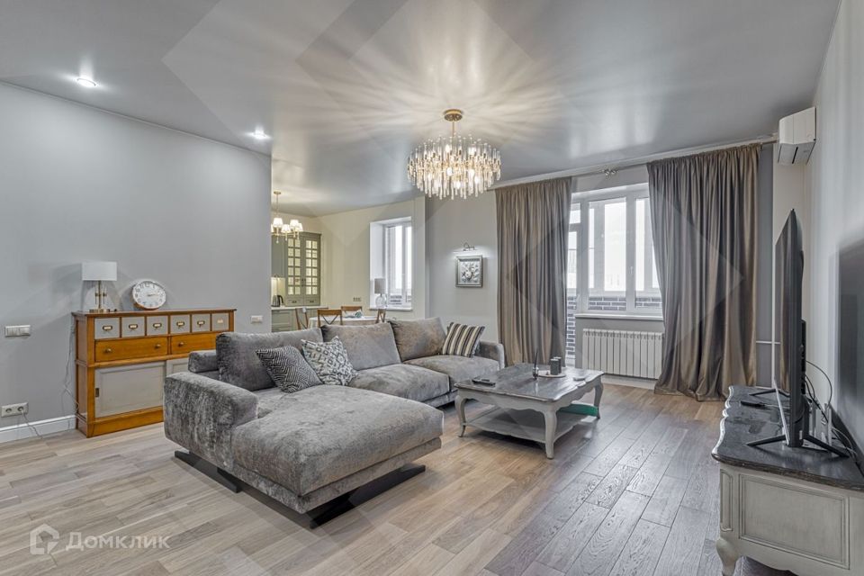 Сдаётся 3-комнатная квартира, 106 м²