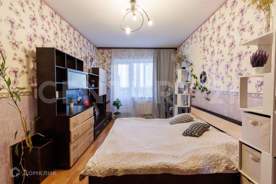 Продаётся 3-комнатная квартира, 81.4 м²