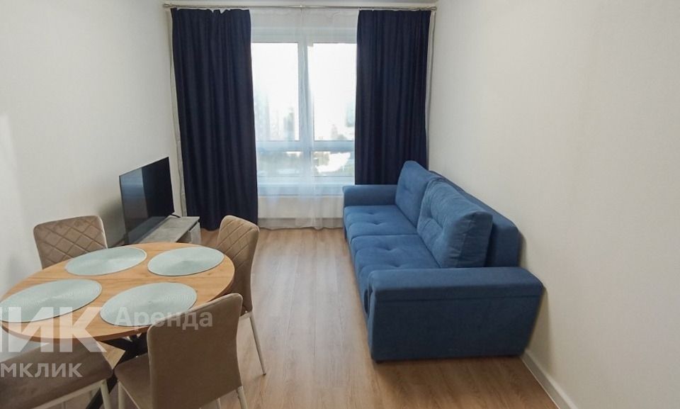 Сдаётся 1-комнатная квартира, 35.8 м²