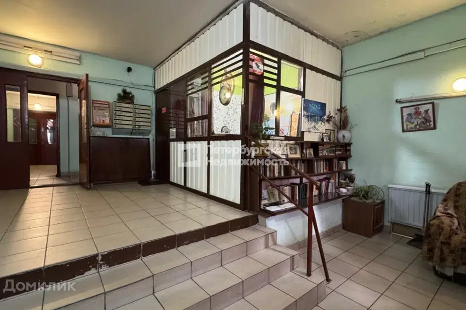 Продаётся 2-комнатная квартира, 53.9 м²