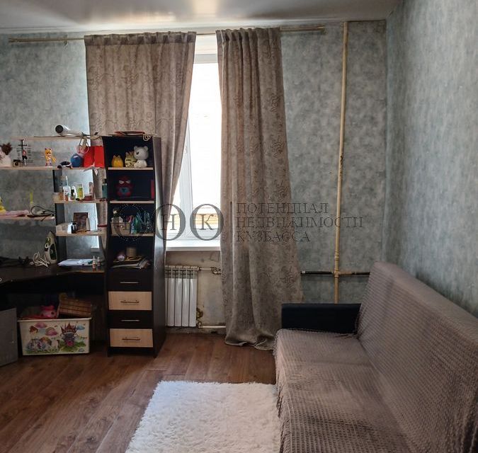 Продаётся 1-комнатная квартира, 37.8 м²