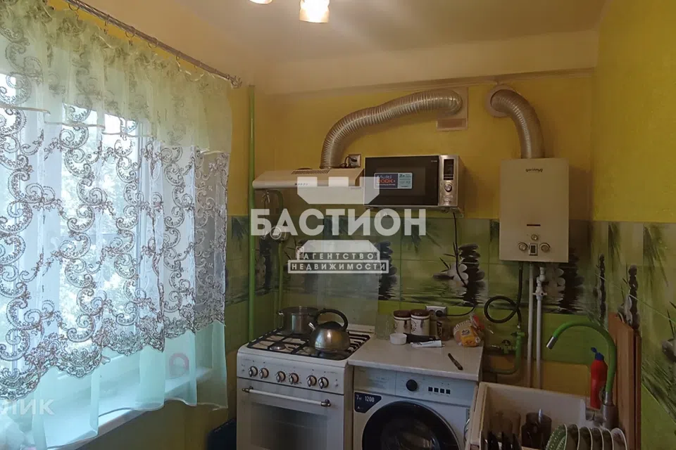Продаётся 3-комнатная квартира, 56 м²