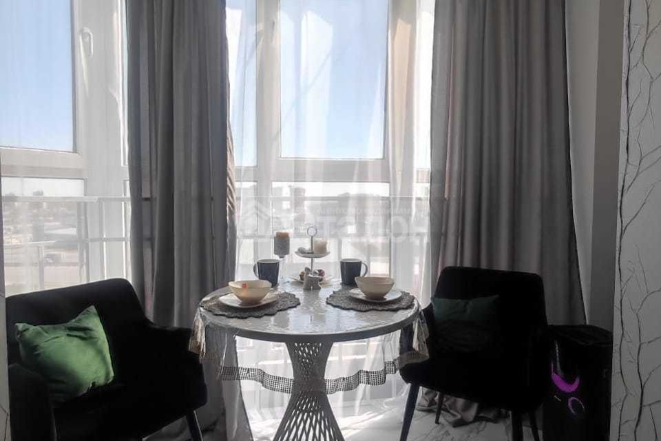 Продаётся 2-комнатная квартира, 59.9 м²