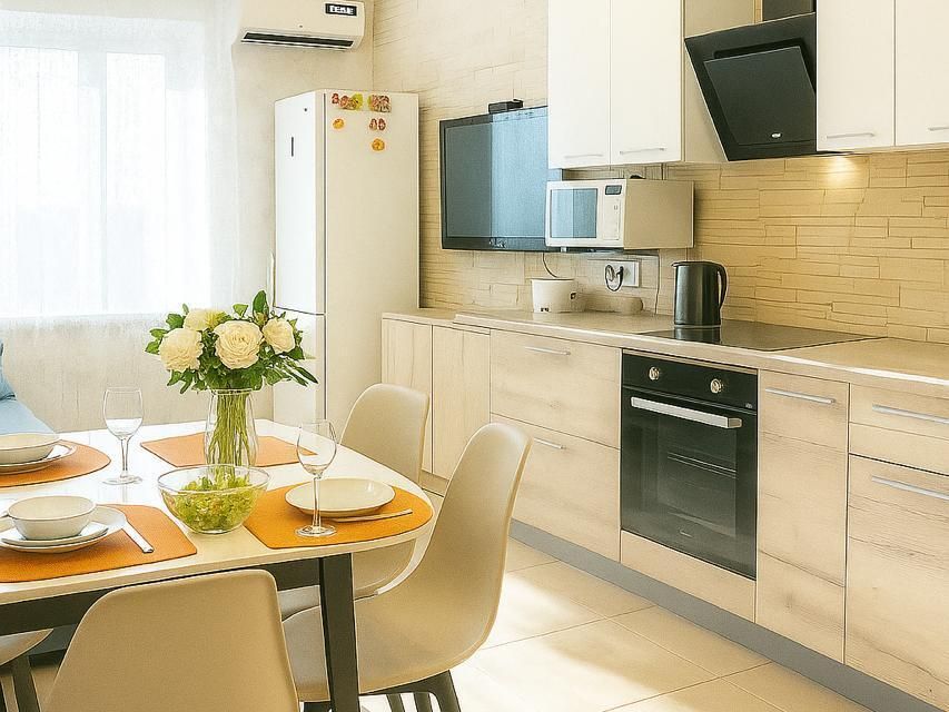 Продаётся 2-комнатная квартира, 56.4 м²