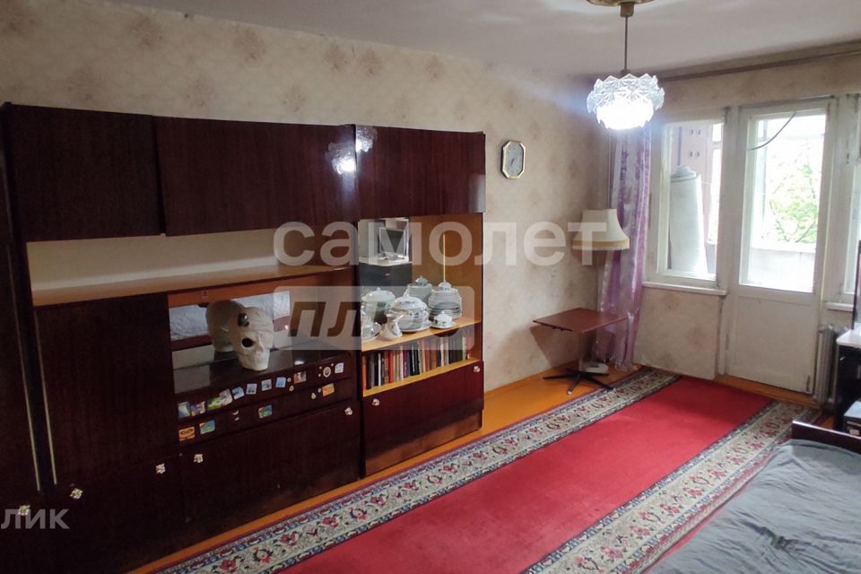 Продаётся 3-комнатная квартира, 64.6 м²