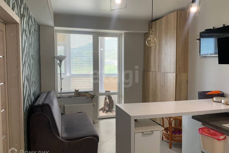 Продаётся 1-комнатная квартира, 38.7 м²