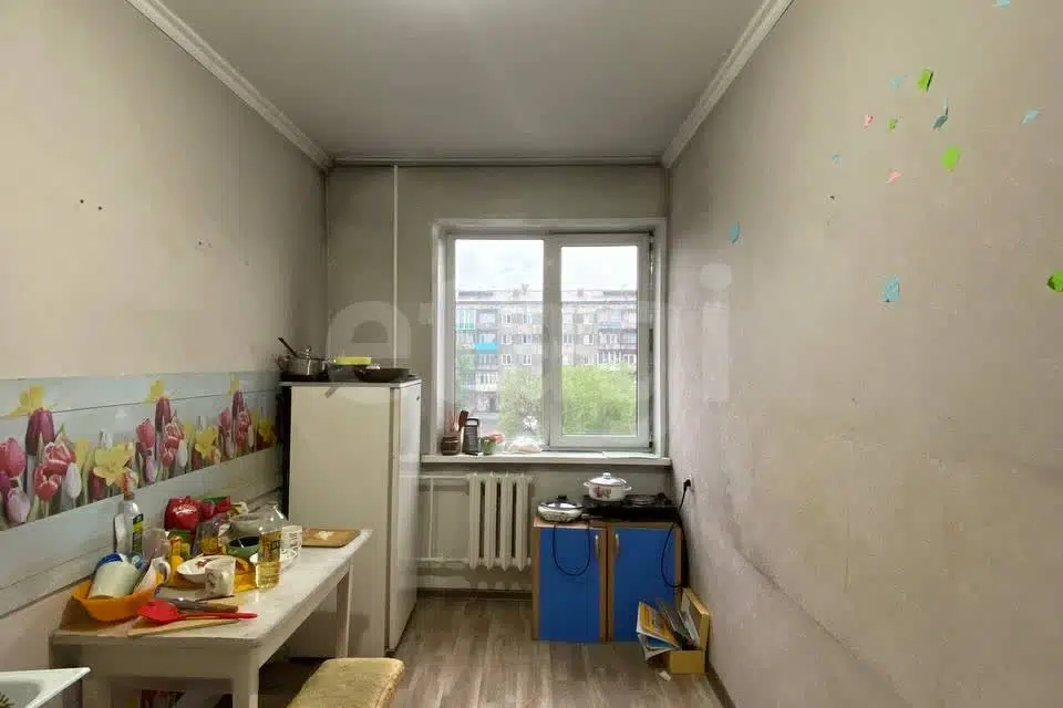 Продаётся 4-комнатная квартира, 74.1 м²