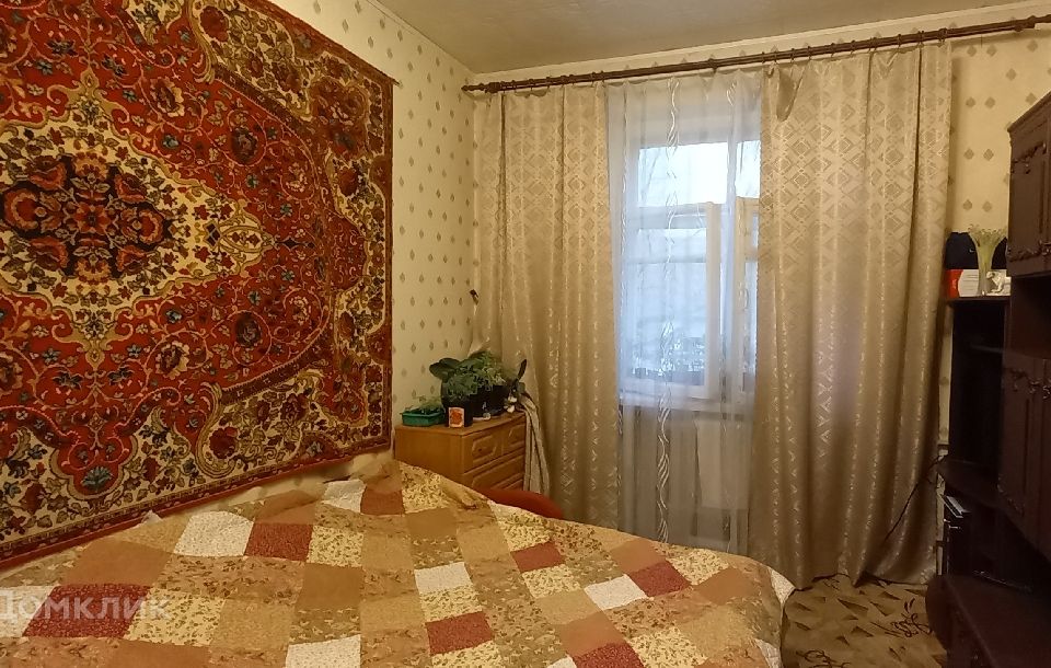 Продаётся 3-комнатная квартира, 81.3 м²