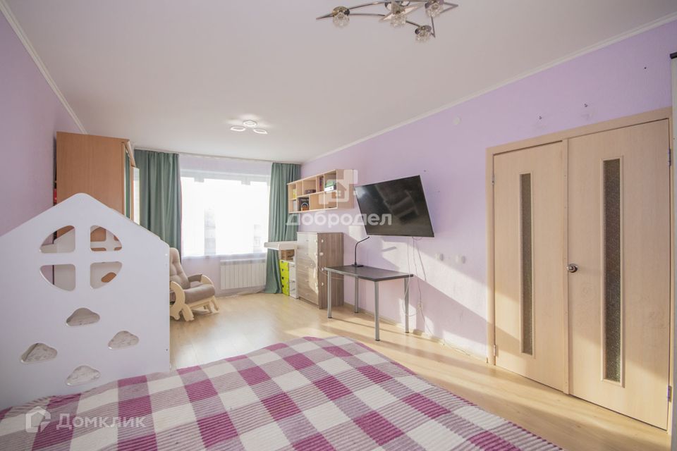 Продаётся 1-комнатная квартира, 44.3 м²