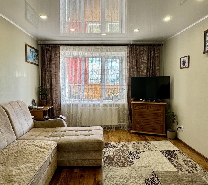 Продаётся 1-комнатная квартира, 40.6 м²