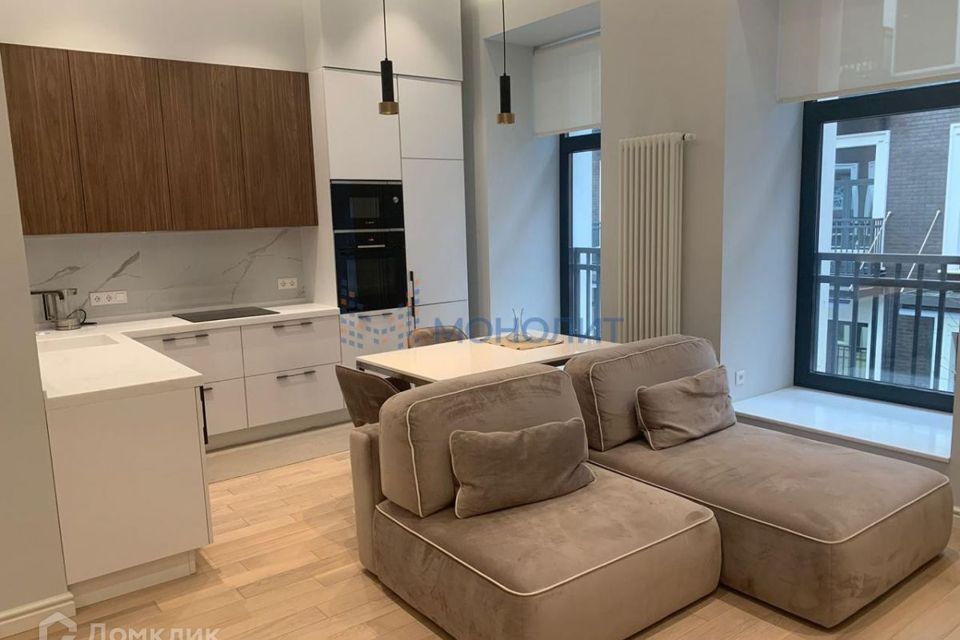 Продаётся 2-комнатная квартира, 57.7 м²