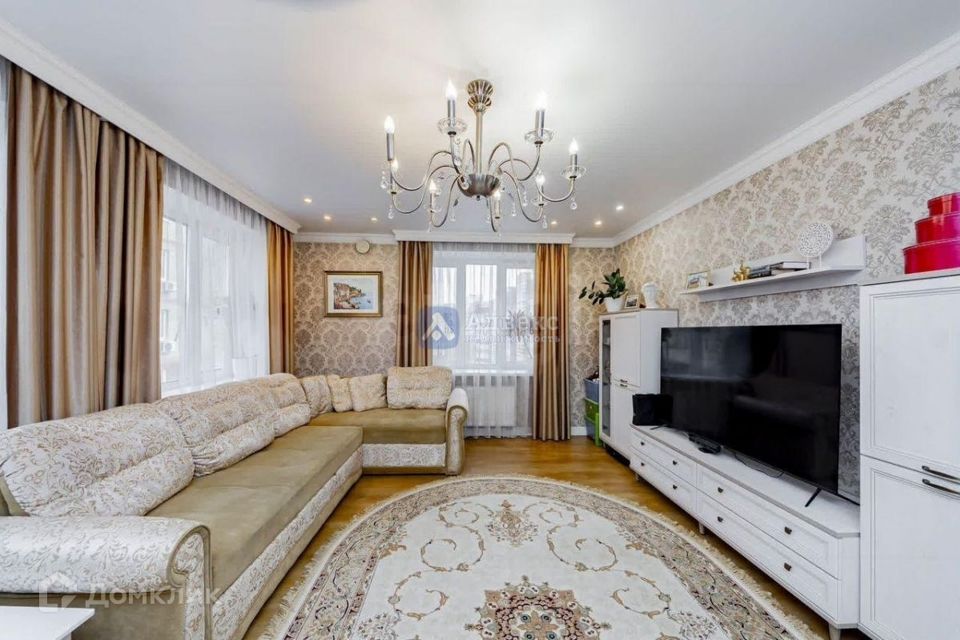 Продаётся 3-комнатная квартира, 85.4 м²